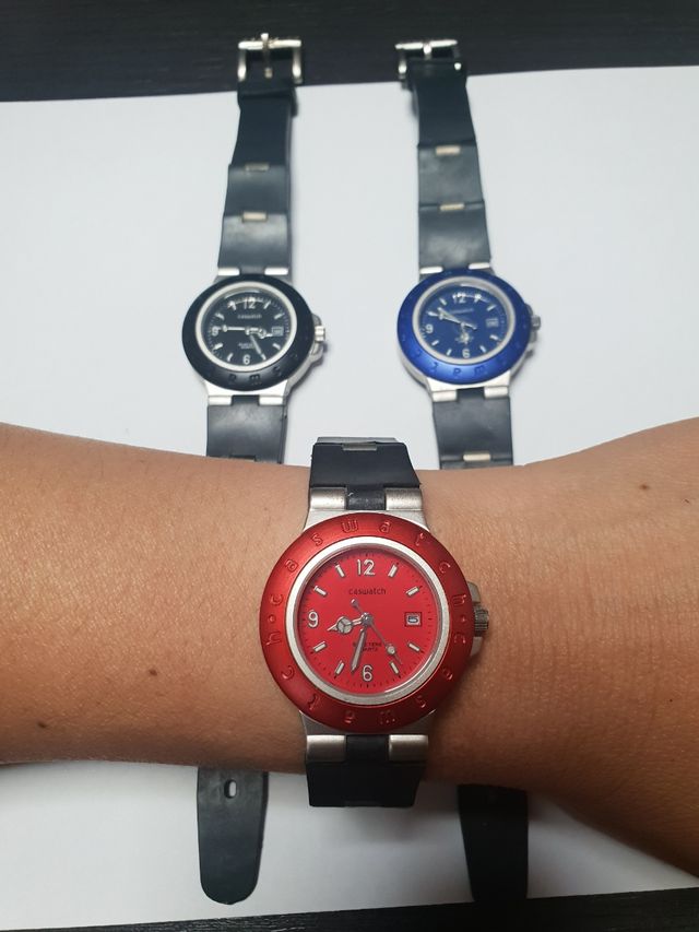 relojes caswatch