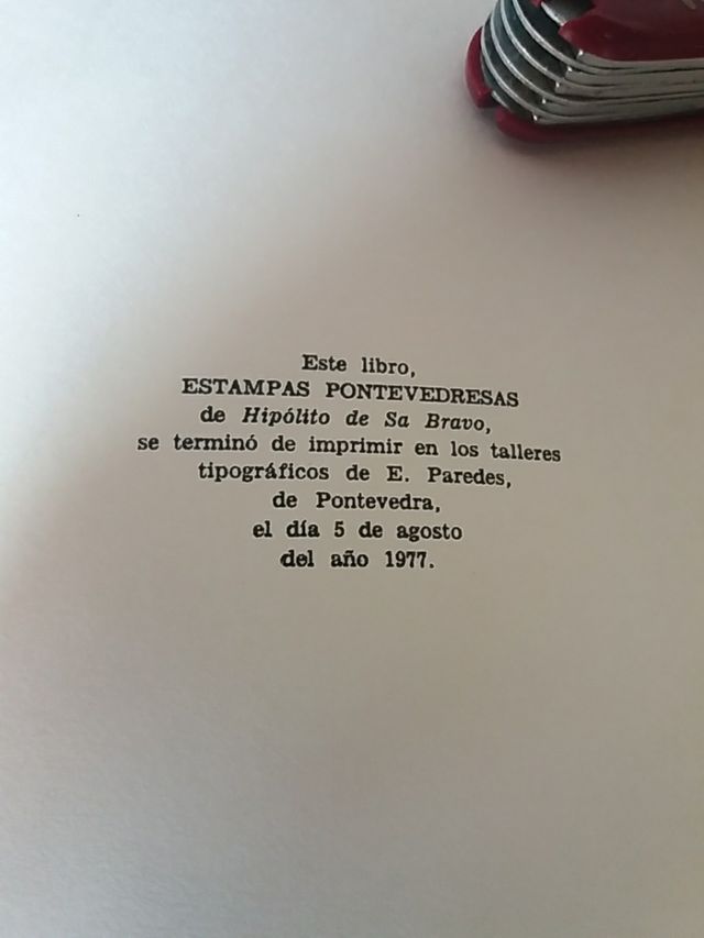 Estampas pontevedresas (recuerdos de mi niñez)