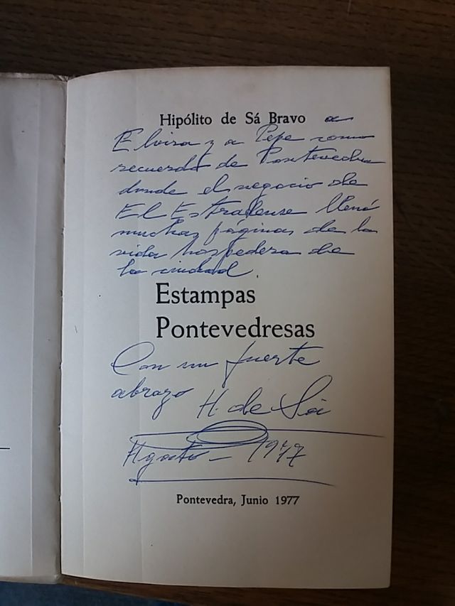 Estampas pontevedresas (recuerdos de mi niñez)