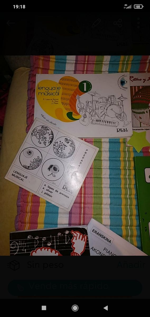 Libros música unidad