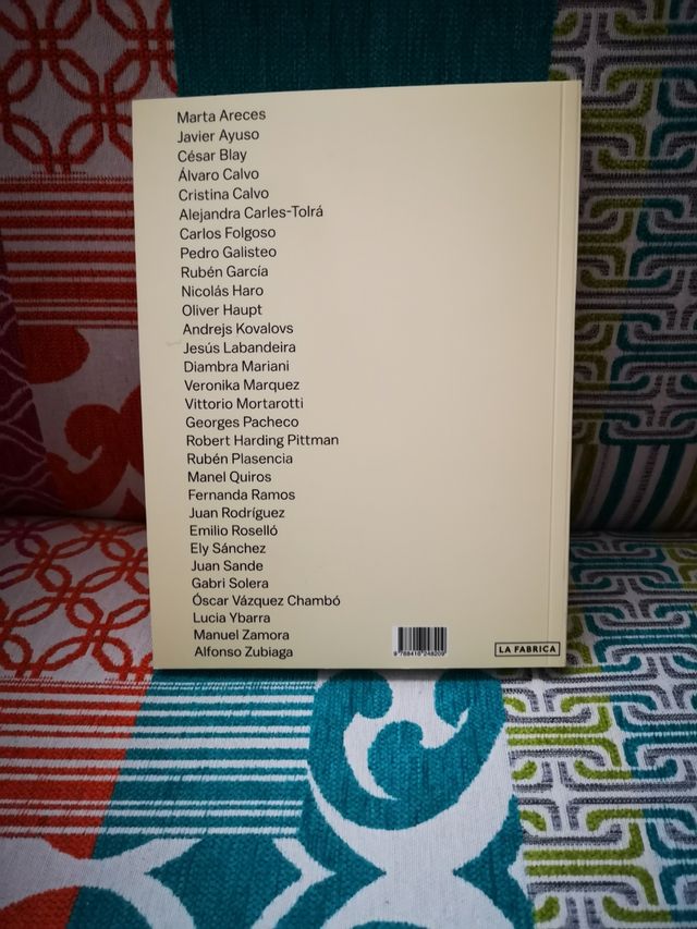 Libro "Contemporáneos" Treinta Fotógrafos de hoy