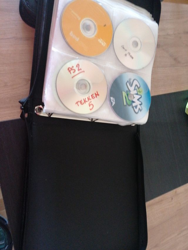 maletin cds polipiel