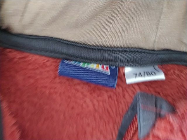 lote 2 chaquetas bebé 6-9 meses