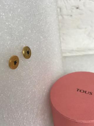 PENDIENTES TOUS VERMELL ESTRELLA