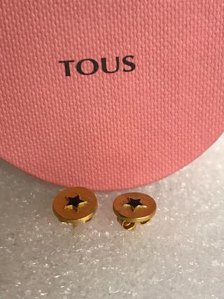 PENDIENTES TOUS VERMELL ESTRELLA