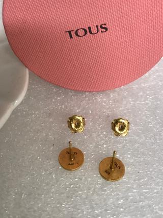 PENDIENTES TOUS VERMELL ESTRELLA