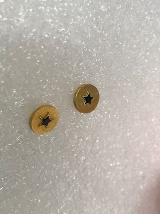 PENDIENTES TOUS VERMELL ESTRELLA