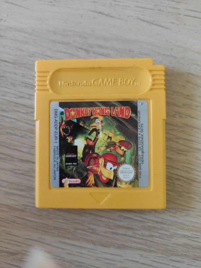 Donkey Kong Land - Gameboy