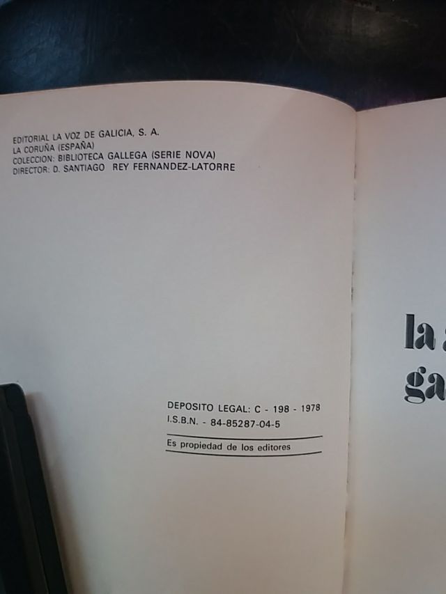 La autonomia gallega 1978