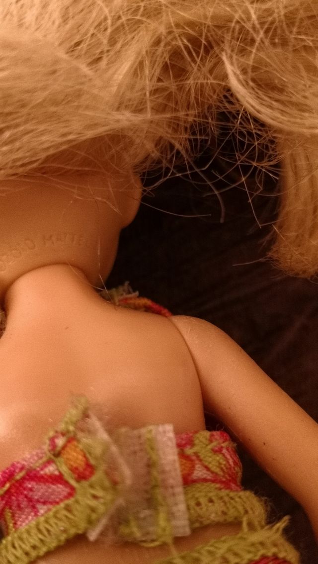 Lote tres muñequitas 9€