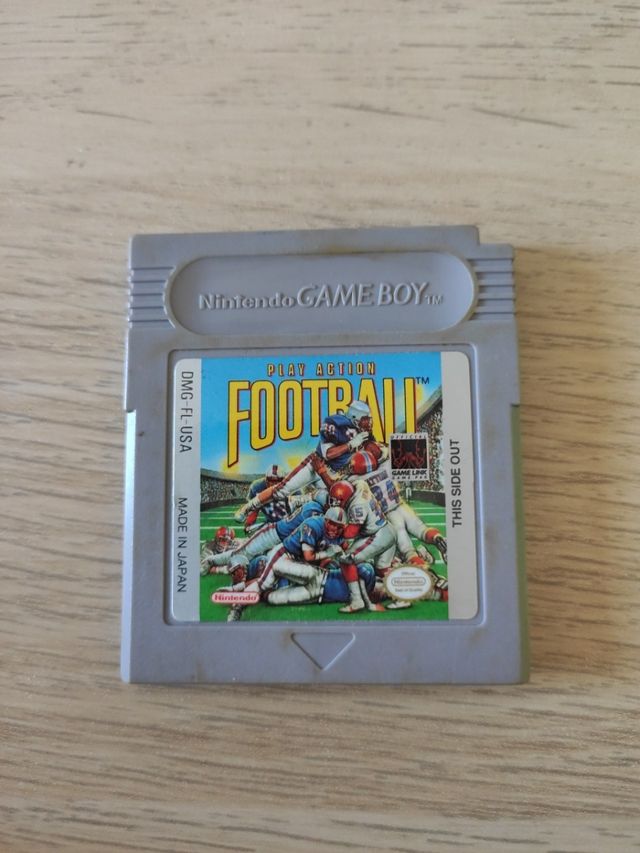 Gioca Action Football GB Gameboy