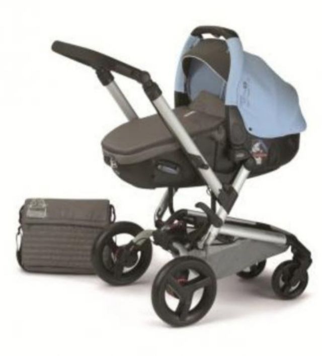 Trío jané rider strata transporter 2