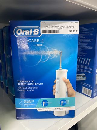 irrigador bucal oral b aquacare 4