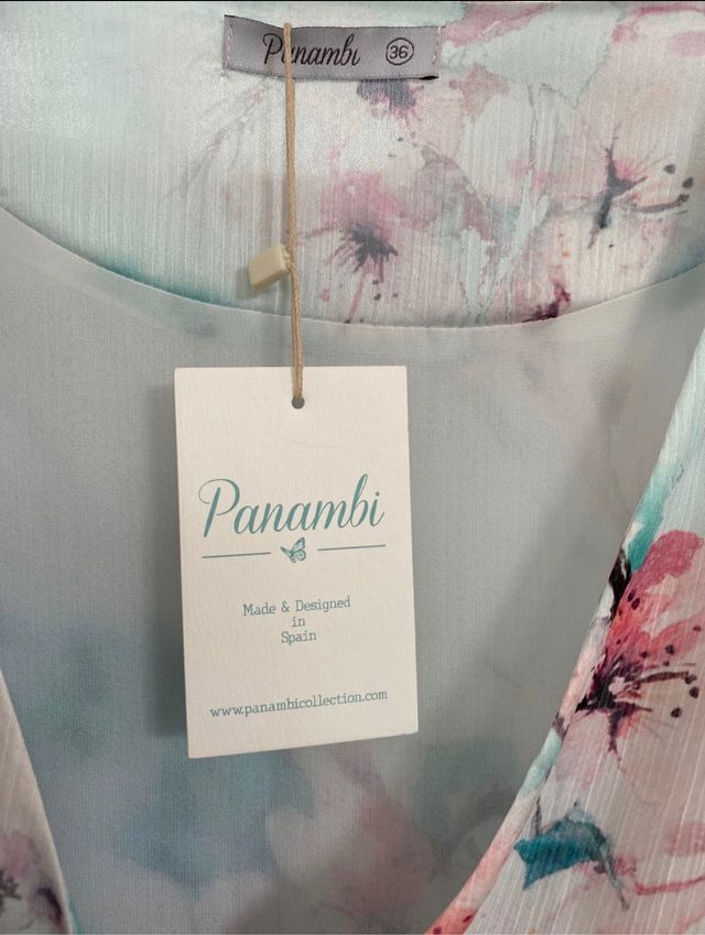 Vestido 36 panambi