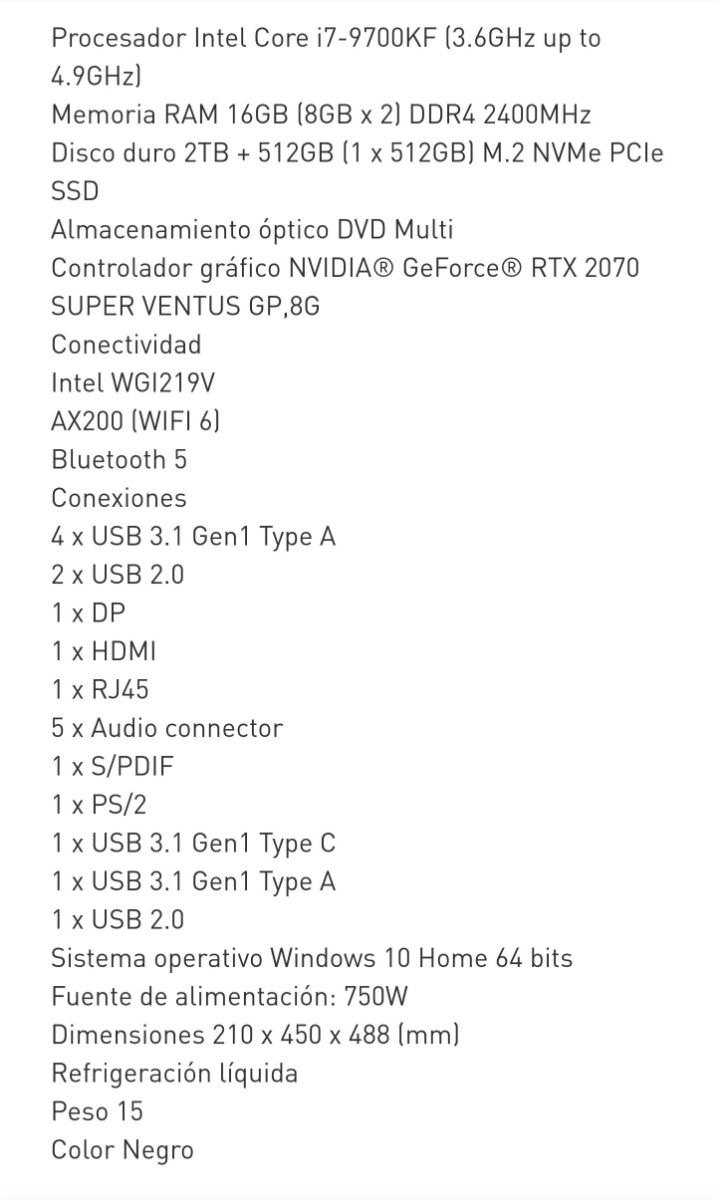 ordenador gaming afbeelding 5