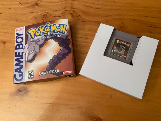 Pokemon Brown Marron Game Boy De Segunda Mano Por Eur En Albacete En Wallapop