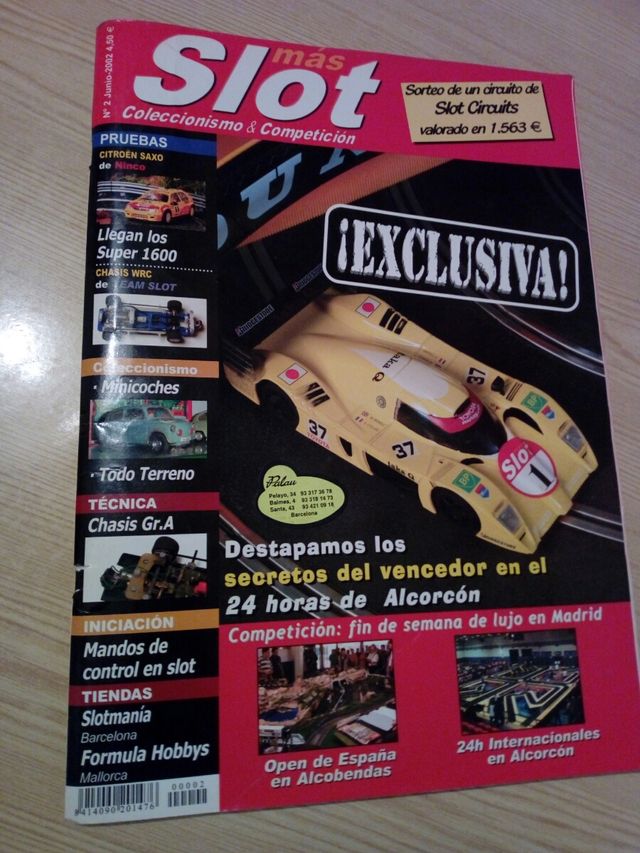 Scalextric Slot Escala Ninco Mini Auto