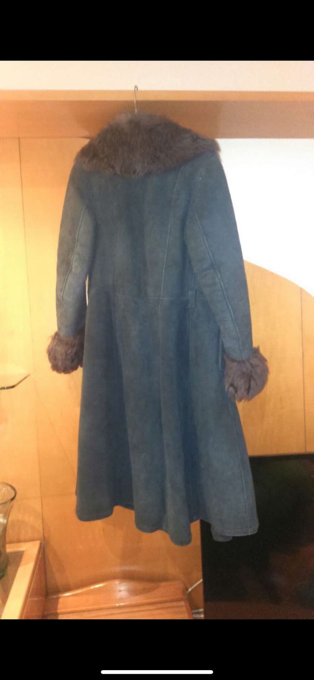 Vendo Abrigo piel autentico!!