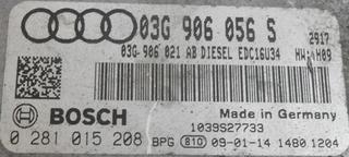 CENTRALITA AUDI 0281015208  03G906056S