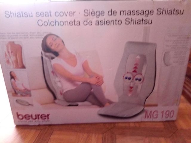 Masajeador de asiento. .