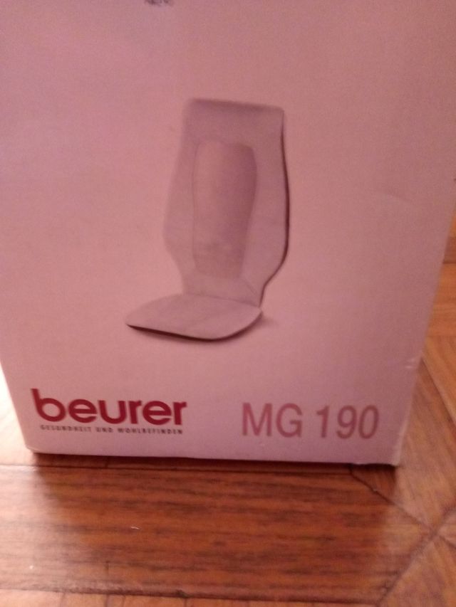 Masajeador de asiento. .