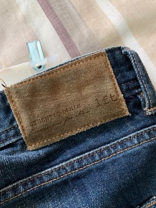 Pantalón vaquero de Lefties hombre de segunda mano por 10 EUR en Palencia  en WALLAPOP