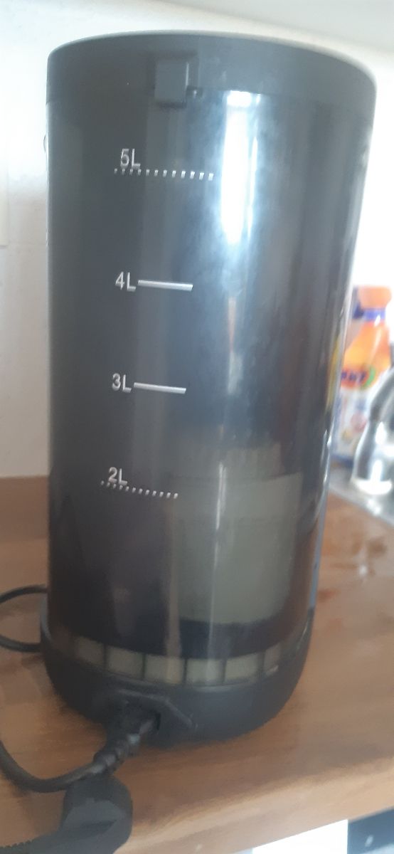 ósmosis depurador de agua al hidrógeno con carbono