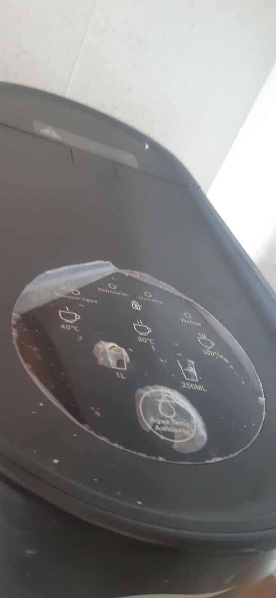 ósmosis depurador de agua al hidrógeno con carbono