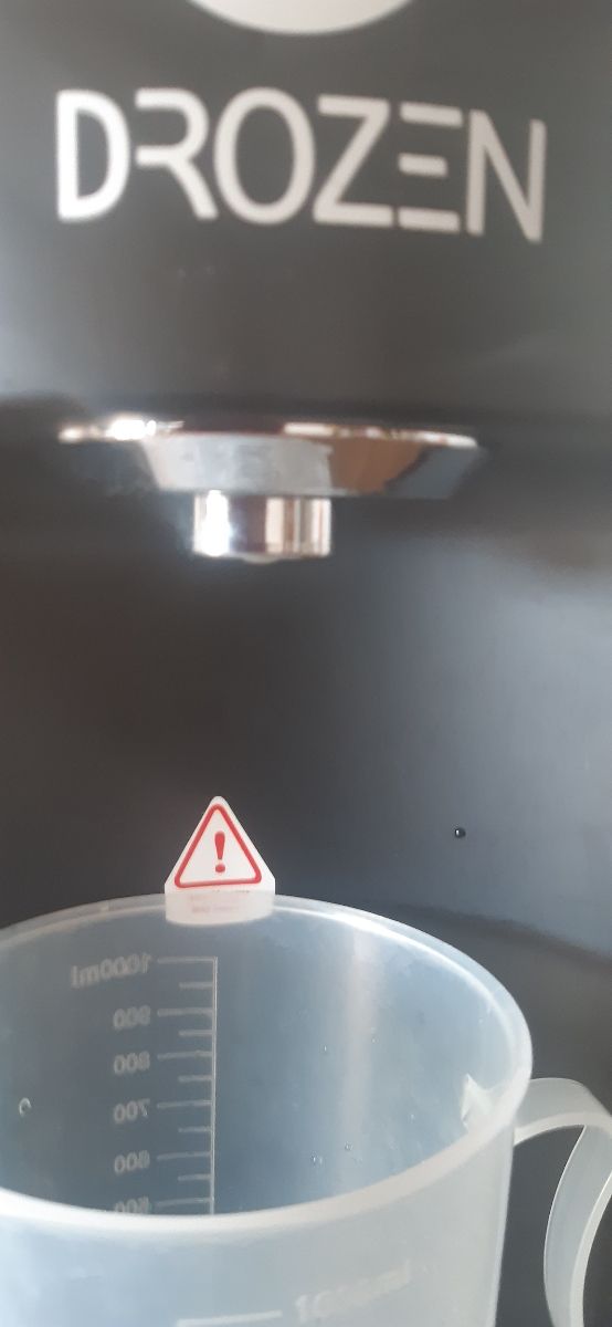 ósmosis depurador de agua al hidrógeno con carbono