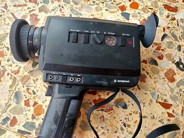 cámara de video cosina