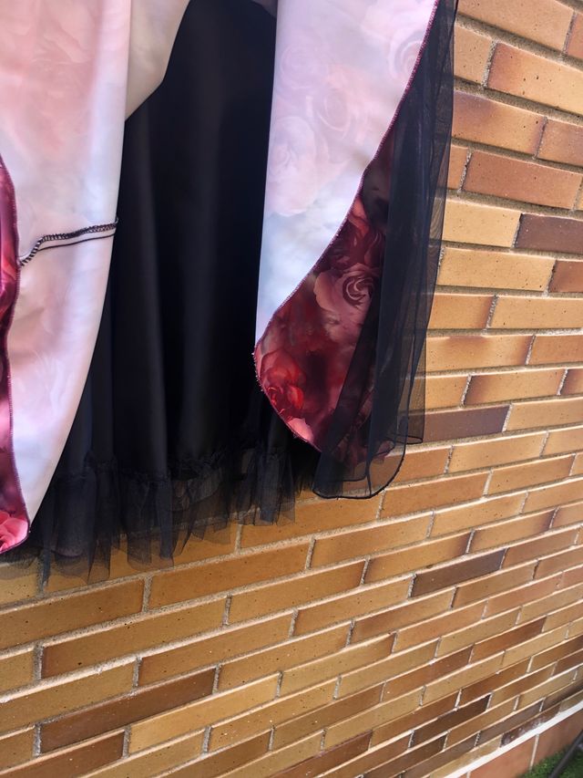 Vestido de fiesta corto T44