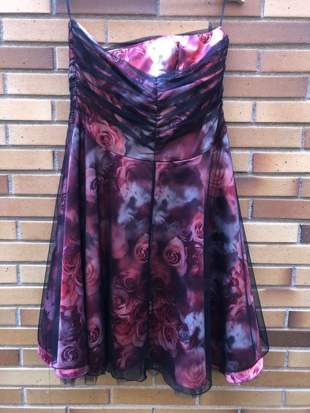 Vestido de fiesta corto T44