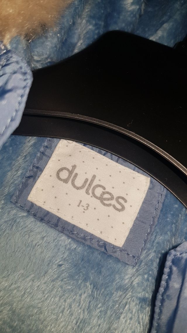 BUZO NUEVO NIÑO 1 A 3 MESES