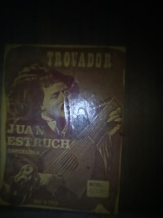 Juan Estruch Trovador 500 MADE IN SPAIN 1970 Classical guitar | Reverb