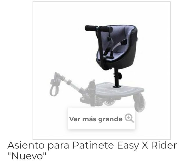 Patin para carro bebe