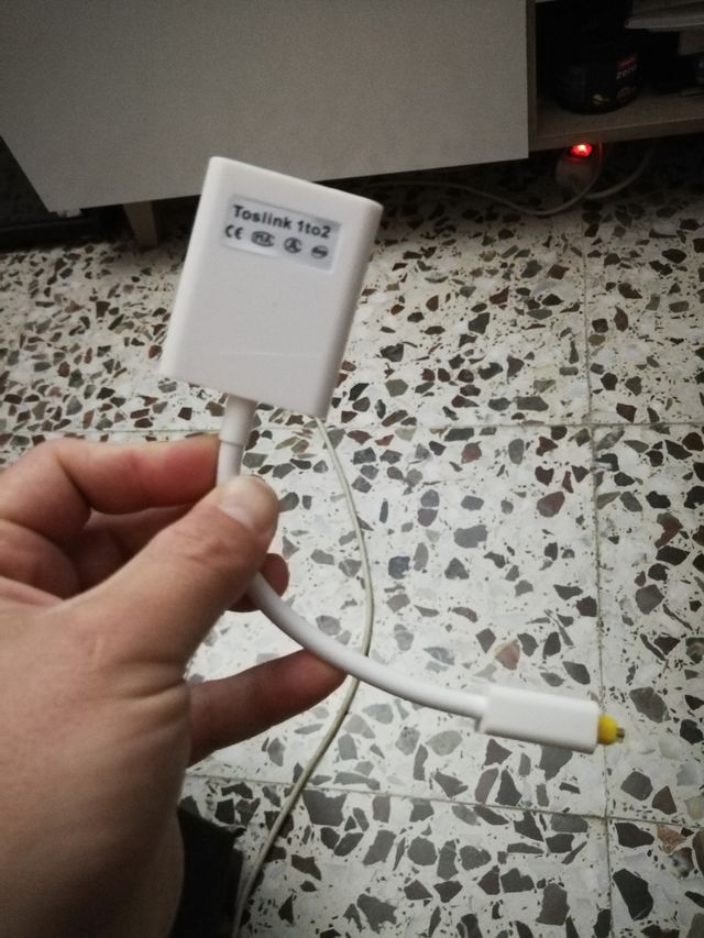 adaptador óptico