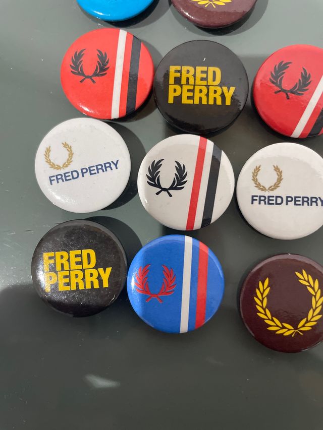 Chapas Fred Perry.