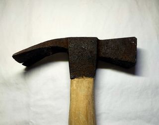Martillo naranjero de Bellota de segunda mano por 16 EUR en Solete Alto en  WALLAPOP
