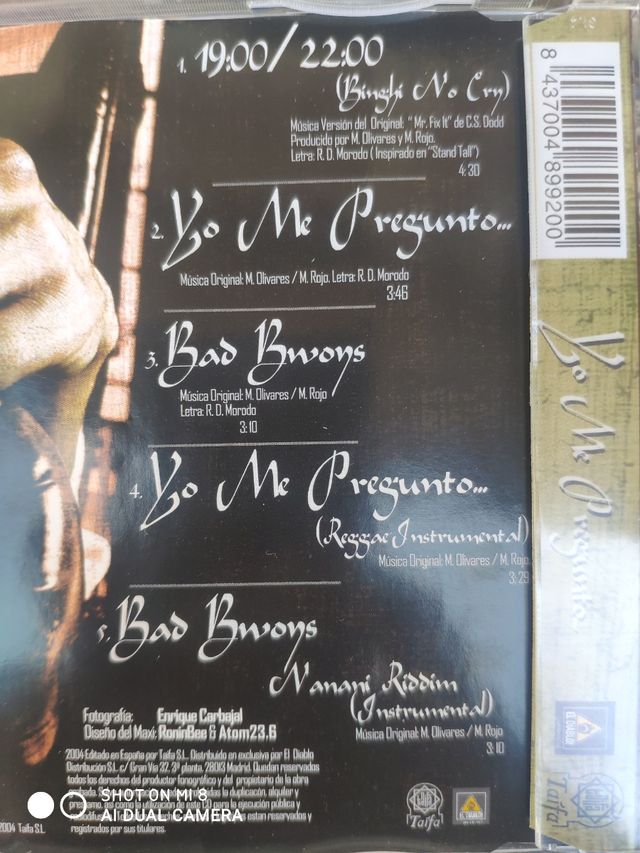 CD Morodo (rap Urbano)