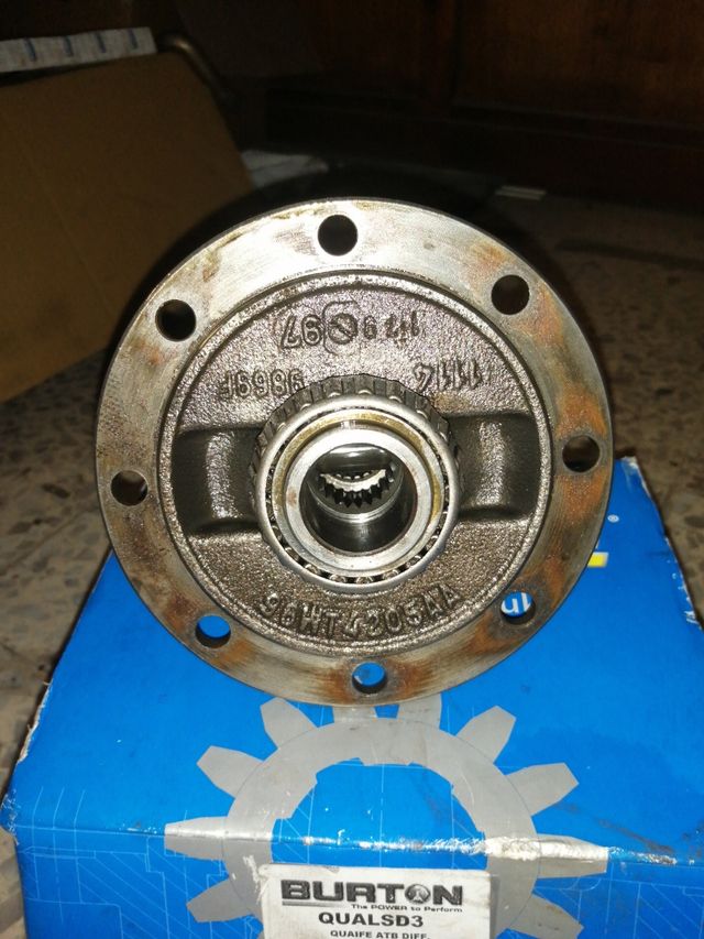 diferencial Ford fiesta rs turbo