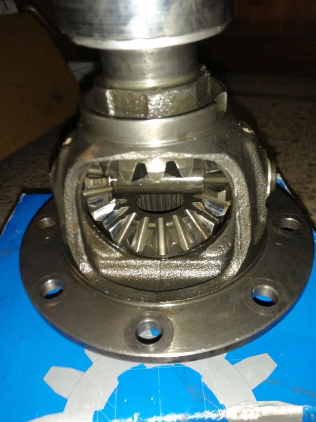 diferencial Ford fiesta rs turbo