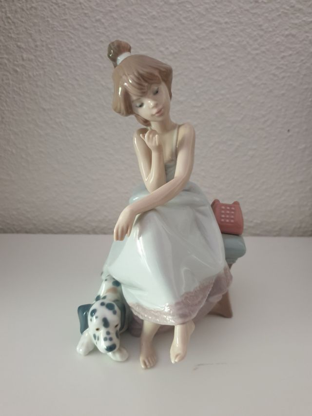 figura porcelana lladro