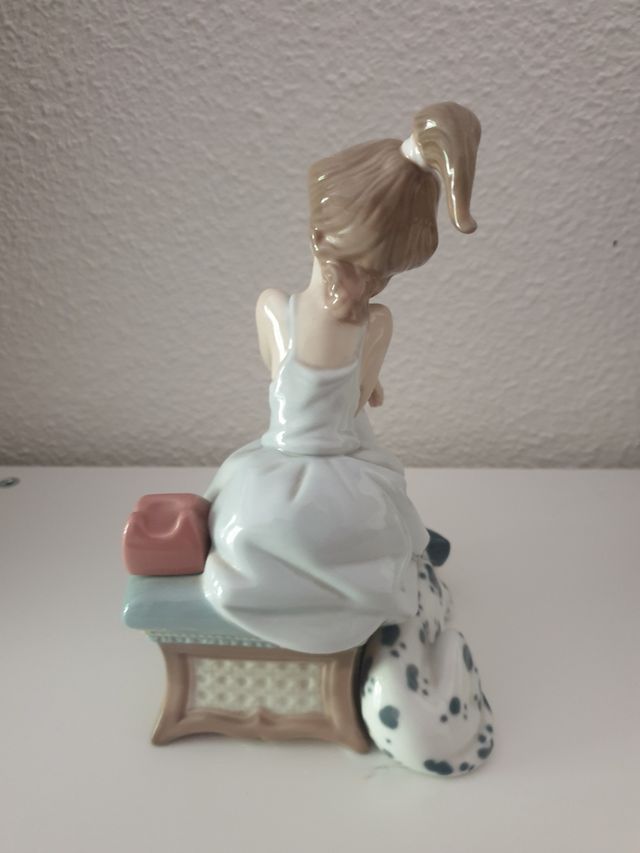 figura porcelana lladro
