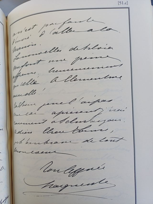 Carlos VII cartas familiares Facsimil