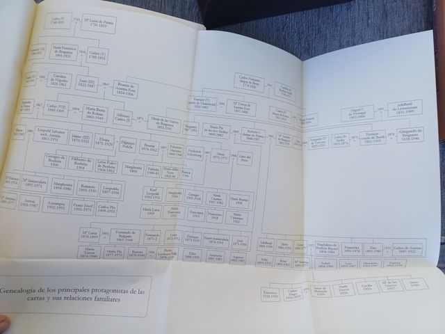 Carlos VII cartas familiares Facsimil