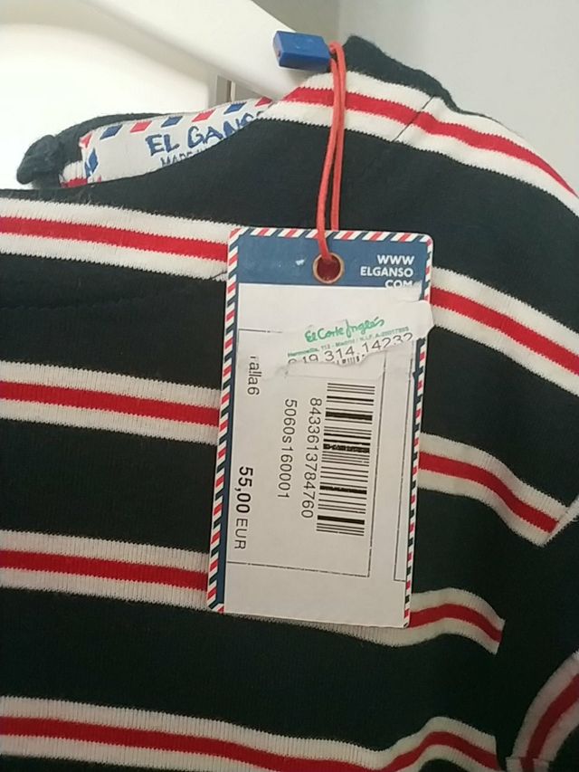 El Ganso vestido niña el ganso de verano