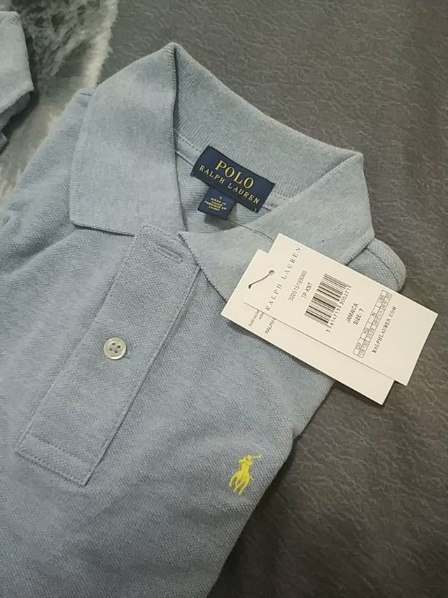 polo Ralph Lauren talla 7
