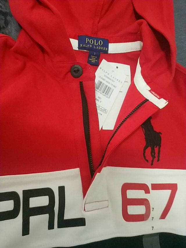 polo Ralph Lauren talla 7