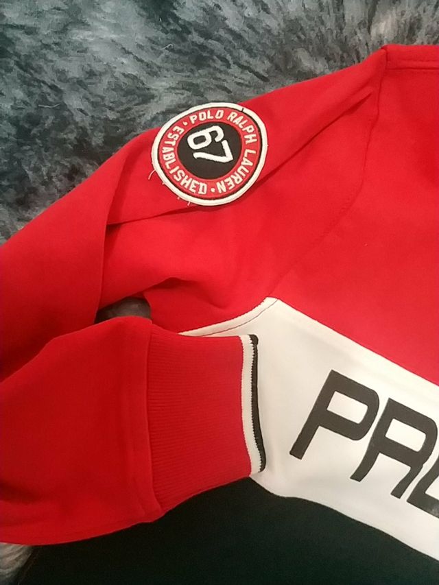 polo Ralph Lauren talla 7