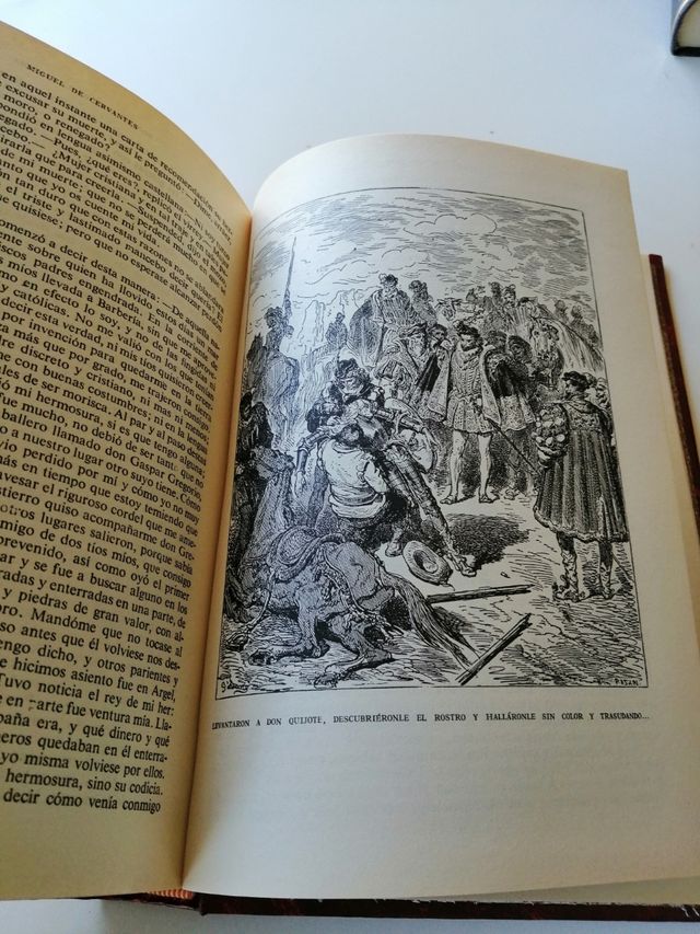 DON QUIJOTE DE LA MANCHA - CERVANTES.